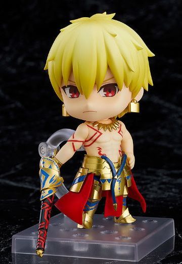 粘土人#1220 Fate/Grand Order Archer 吉尔加美什 第三再临 | Hpoi手办维基