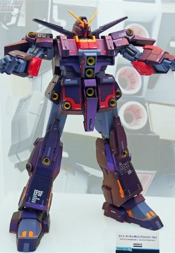 G.F.F.M.C. 机动战士Z高达 MRX-010	MRX-010 精神感应高达Mk-II 亮光色Ver.