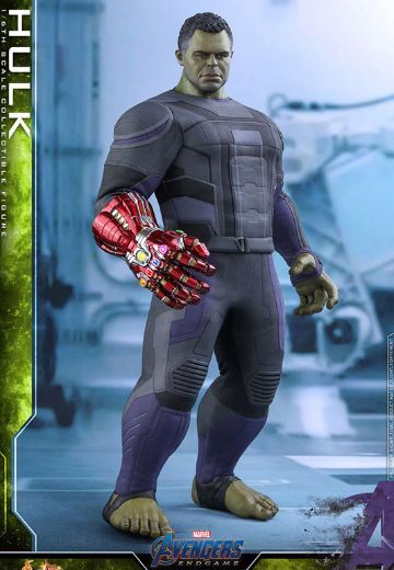 电影杰作 复仇者联盟4：终局之战 复仇者联盟4：终局之战 1/6 绿巨人