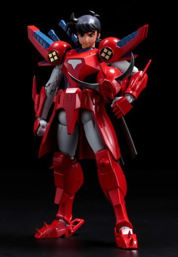 超弹可动 魔神坛斗士 火焰神 真田辽