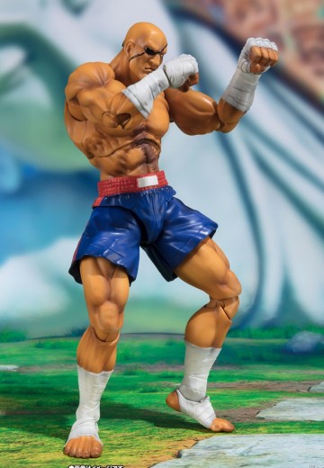 S.H.Figuarts 街头霸王Ⅱ 沙加特