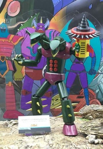 超合金魂 GX-26R 魔神Ｚ Doublous M2 | Hpoi手办维基