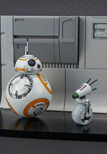 星球大战系列塑料模型 星球大战:天行者崛起 BB-8 