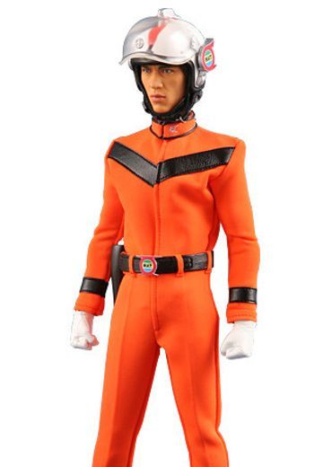 RAH #351 归来的奥特曼 杰克奥特曼 MAT队队员 乡秀树  | Hpoi手办维基