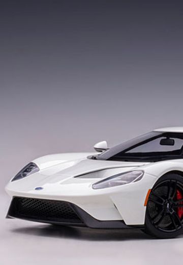 1/18 福特 GT 2017 白色 | Hpoi手办维基