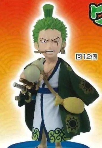 World Collectable Figure 海贼王 罗罗亚・索隆 