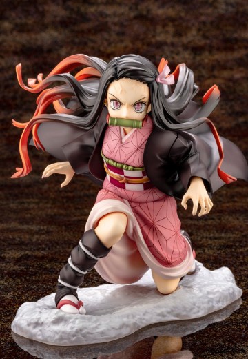 ARTFX J 鬼灭之刃 灶门祢豆子 | Hpoi手办维基