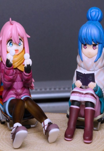 摇曳露营△ 各务原抚子&志摩凛 | Hpoi手办维基