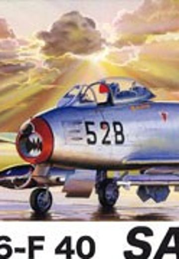 1/72 F系列 No.58  F86−F 40 佩刀战斗机