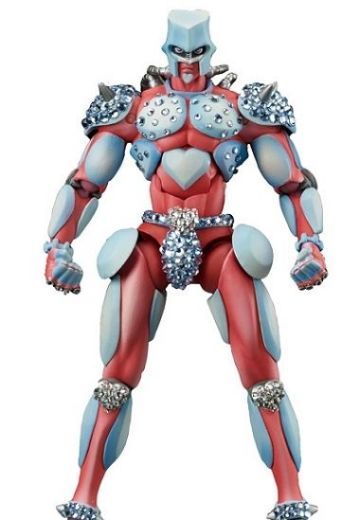 超像可动 JOJO的奇妙冒险 不灭钻石 疯狂钻石 施华洛世奇限定版 | Hpoi手办维基