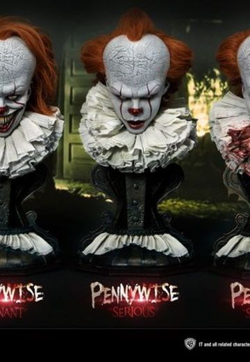 胸像 ＩT ”それ”が见えたら、终わり。 ペニーワイズ Head Set  | Hpoi手办维基