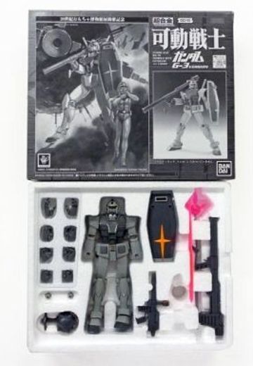 超合金 高达 RX-78-3G3高达 