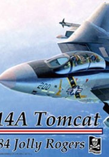 1/72 F系列 No.61 美国 F14-A 汤姆猫 VF-84 海盗旗中队