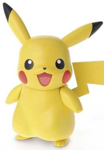 宝可梦拼装模型 首要系列 皮卡丘 | Hpoi手办维基