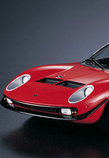 1/24 兰博基尼 Jota SVR  | Hpoi手办维基