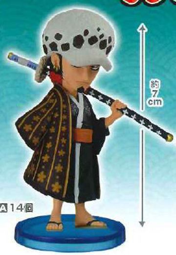 World Collectable Figure 海贼王 特拉法尔加·罗