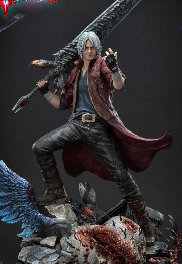 UPMDMCV-02DX 鬼泣5 但丁 DX版 | Hpoi手办维基