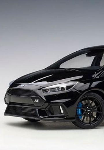 1/18 AUTOart・复合材料模型 福特 RS (黑)