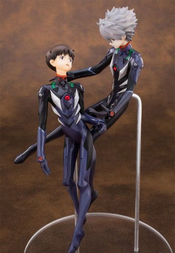 Dwell EVA新剧场版：Q 渚薰×碇真治 | Hpoi手办维基