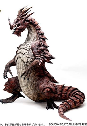 怪物猎人15周年纪念 巨大软胶系列 老山龙