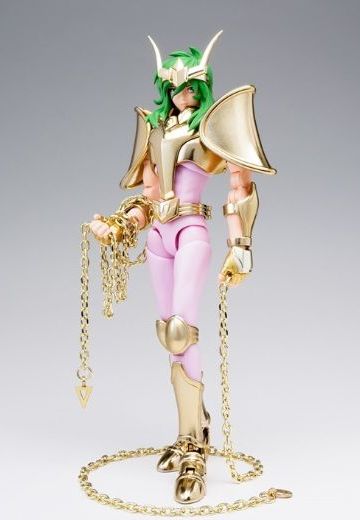 圣衣神话EX 圣斗士星矢 仙女座瞬 2nd Cloth Version 限定金 | Hpoi手办维基