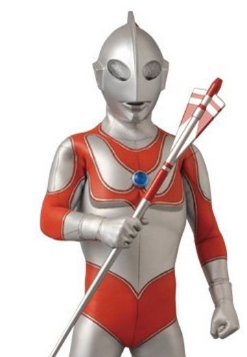 RAH #565 归来的奥特曼 杰克奥特曼 Ver.2.0  | Hpoi手办维基