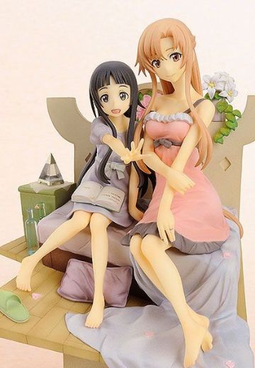 刀剑神域 亚丝娜 与 结衣 | Hpoi手办维基