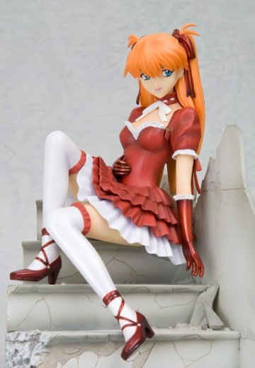 EVA 惣流·明日香·兰格雷 红哥特洛丽塔Ver. 