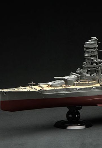 舰船模型系列 旧日本海军战列舰 山城 昭和18年（1943年）