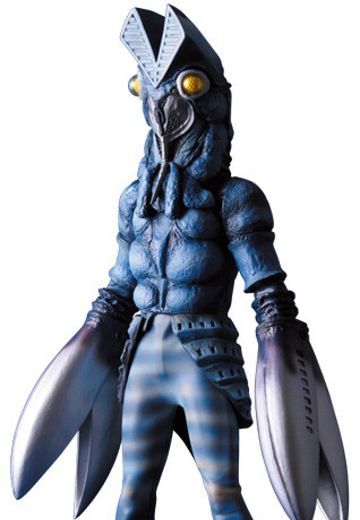 RAH #470 奥特曼 巴尔坦星人 Renewal Ver.  | Hpoi手办维基