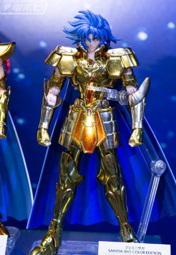 圣斗士圣衣神话EX 圣斗士星矢外传 圣斗少女翔 双子座撒加 圣斗士涂装版 | Hpoi手办维基