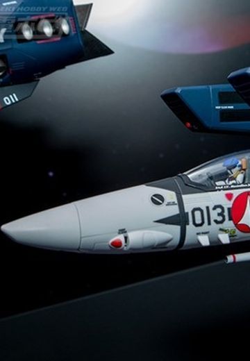 DX 超合金 超时空要塞 可曾记得爱 VF-1A Valkyrie  (Maximilian Jenius Use)