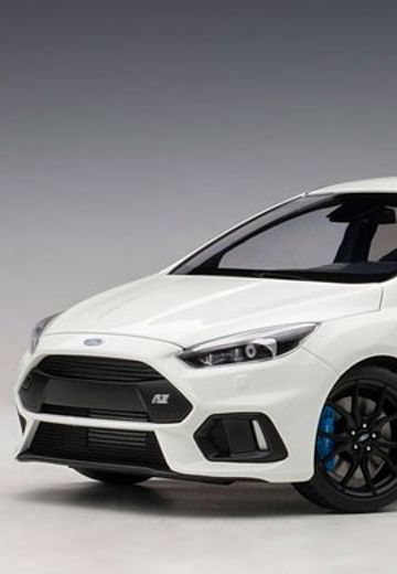 1/18 AUTOart・复合材料模型 福特 RS (白色) | Hpoi手办维基