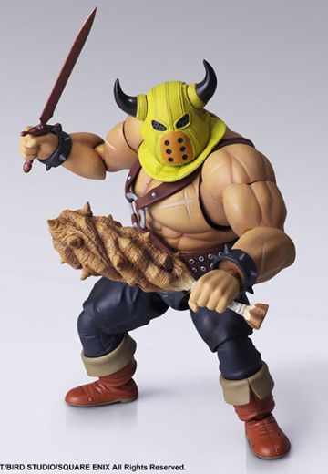 Bring Arts系列 勇者斗恶龙 Arakure Weapon Shop Ver. | Hpoi手办维基