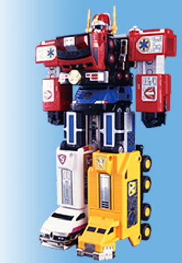 DX 超合金 救急戦队ゴーゴーファイブ Victory Robo  | Hpoi手办维基