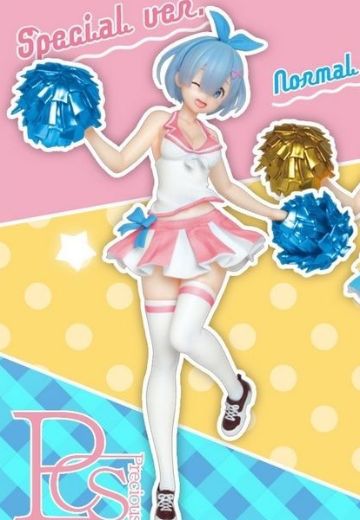 Precious Figure  Re:从零开始的异世界生活 Memory Snow 蕾姆 啦啦队ver. 特别版 | Hpoi手办维基