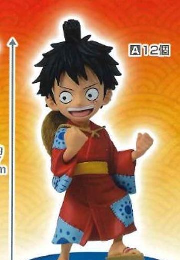 World Collectable Figure 海贼王 	蒙奇·D·路飞 | Hpoi手办维基