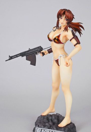 BLACK LAGOON レヴィ-水着ver.- [Repaint企画限定版] | Hpoi手办维基