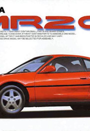 1/24 インチアップ系列 No.040 トヨタ SW20 MR2 ’93 プラモデル（再贩）[フジミ模型]《取り寄せ※暂定》 | Hpoi手办维基