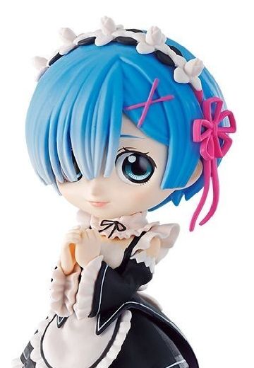 Q Posket Re：从零开始的异世界生活 蕾姆 | Hpoi手办维基