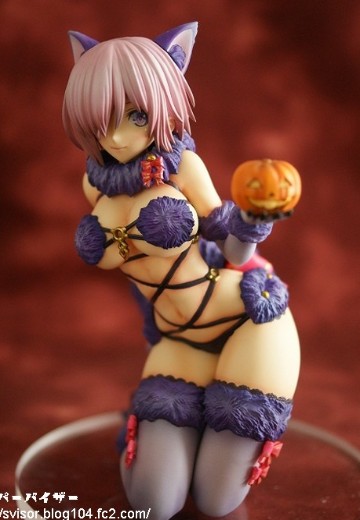 Fate/Grand Order 玛修·加拉哈德 Dangerous Beast | Hpoi手办维基