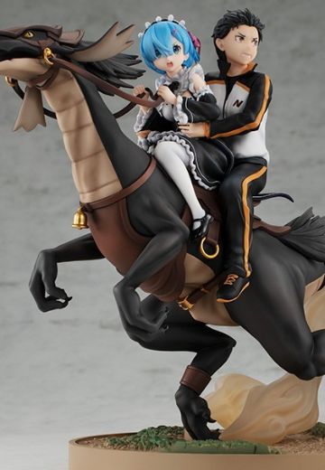 KDcolle Re：从零开始的异世界生活 蕾姆&菜月昴 白鲸攻略战Ver. | Hpoi手办维基