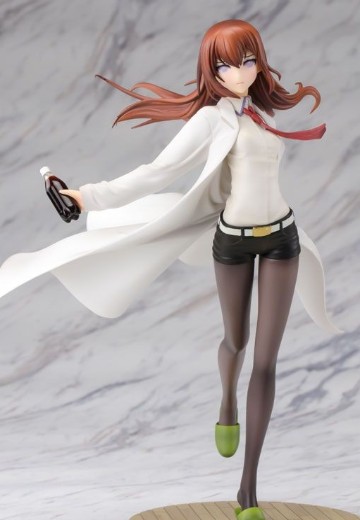 命运石之门 牧瀬红莉栖  白衣Ver. | Hpoi手办维基