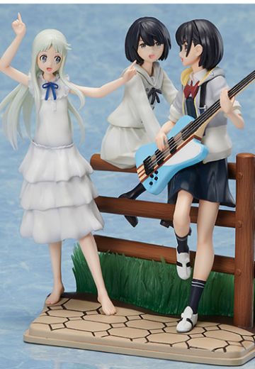 未闻花名 心灵想要大声呼喊 知晓天空之蓝的人啊 本间芽衣子  成濑顺  相生葵 | Hpoi手办维基