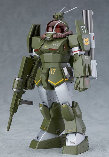 COMBAT ARMORS MAX18 Soltic H8 Roundfacer 强化型背包装置形态