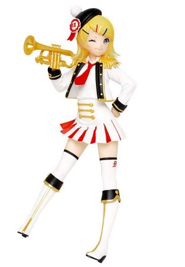 初音未来 Winter Live玩具人偶 【镜音铃】TAITO线上抓娃娃独家款 | Hpoi手办维基