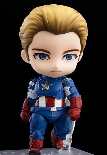 粘土人#1218-DX 复仇者联盟:终局之战 美国队长 DX版 | Hpoi手办维基