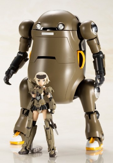 掌上尺寸少女 轰雷 + 20 Mechatro WeGo 茶色ver. 套装