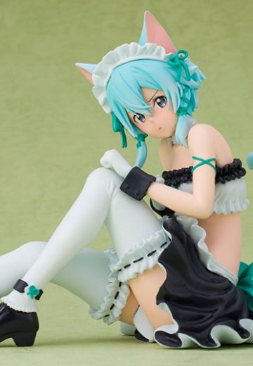 EXQ手办 刀剑神域 记忆碎片 诗乃 女仆Ver. | Hpoi手办维基