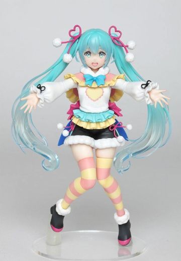 初音未来 玩具人偶~冬装款~